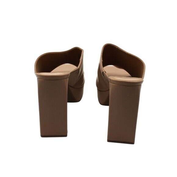 Inc Womens Beige Wedge Sandals - Picture 8 of 8